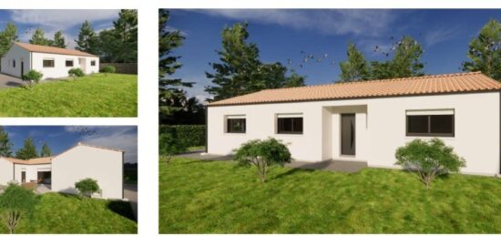 Maison neuve à Villeneuve-en-Retz, Pays de la Loire