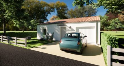 Bouaye Maison neuve -  Maisons Tradilignes