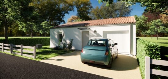 Maison neuve à Bouaye, Pays de la Loire