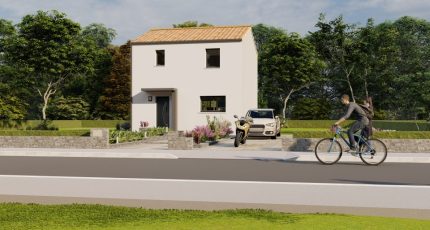 Machecoul Maison neuve -  Maisons Tradilignes