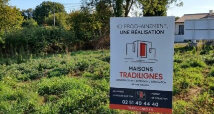 Basse-Goulaine Terrain à bâtir -  Maisons Tradilignes