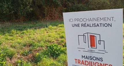 Saint-Aignan-Grandlieu Terrain à bâtir -  Maisons Tradilignes