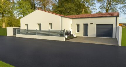Vallet Maison neuve -  Maisons Tradilignes