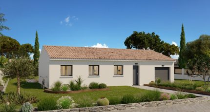 La Limouzinière Maison neuve -  Maisons Tradilignes