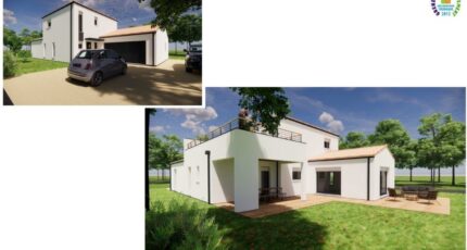 La Plaine-sur-Mer Maison neuve -  Maisons Tradilignes