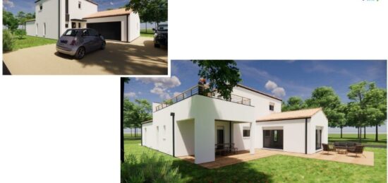 Maison neuve à La Plaine-sur-Mer, Pays de la Loire