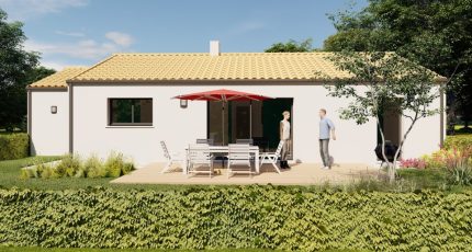 La Chevrolière Maison neuve -  Maisons Tradilignes