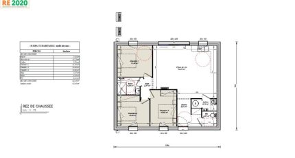 La Limouzinière Maison neuve -  Maisons Tradilignes