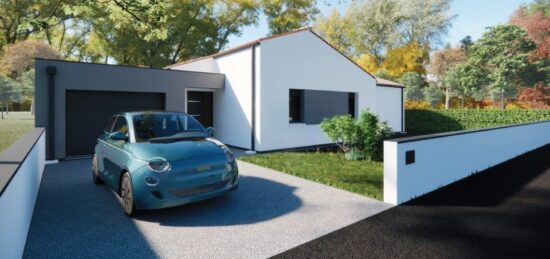 Maison neuve à Basse-Goulaine, Pays de la Loire