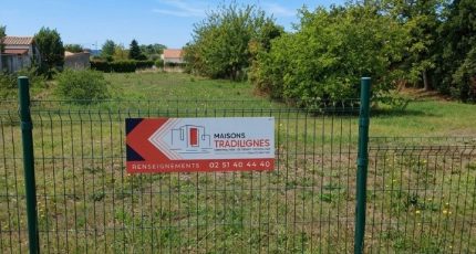 La Chevrolière Terrain à bâtir -  Maisons Tradilignes