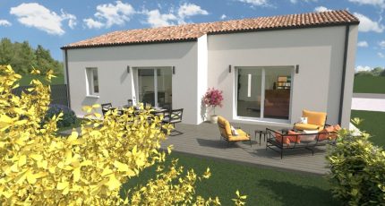 Paulx Maison neuve -  Maisons Tradilignes