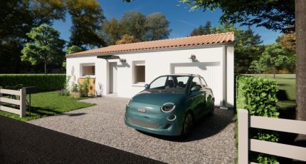 La Limouzinière Maison neuve -  Maisons Tradilignes
