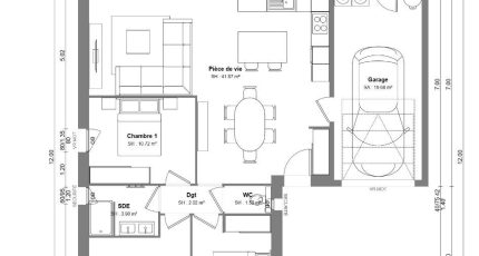 Touvois Maison neuve -  Maisons Tradilignes
