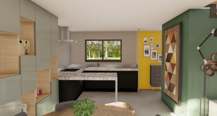 Machecoul Maison neuve -  Maisons Tradilignes