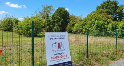 Touvois Maison neuve -  Maisons Tradilignes