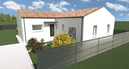 Villeneuve-en-Retz Maison neuve -  Maisons Tradilignes