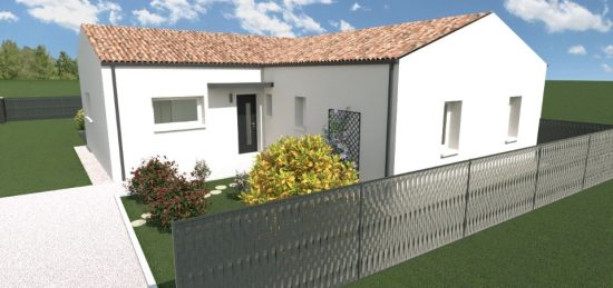 Maison neuve à Paulx, Pays de la Loire
