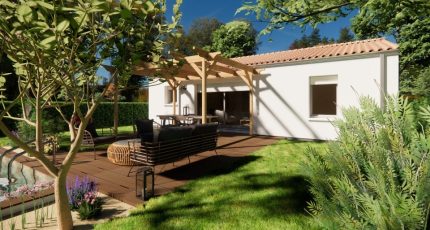 La Limouzinière Maison neuve -  Maisons Tradilignes