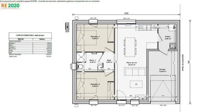 Bouaye Maison neuve -  Maisons Tradilignes