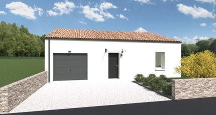Bouaye Maison neuve -  Maisons Tradilignes