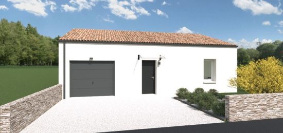 Maison neuve à Corcoué-sur-Logne, Pays de la Loire