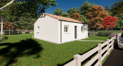 Villeneuve-en-Retz Maison neuve -  Maisons Tradilignes