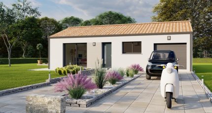 Le Bignon Maison neuve -  Maisons Tradilignes