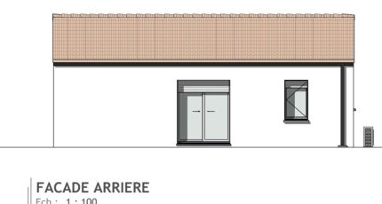La Limouzinière Maison neuve -  Maisons Tradilignes