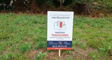 La Chevrolière Maison neuve -  Maisons Tradilignes