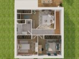 Etage GI 3 ch Design  Maisons Tradilignes