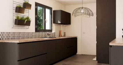 Combles GI 3 ch Design  - Maisons Tradilignes