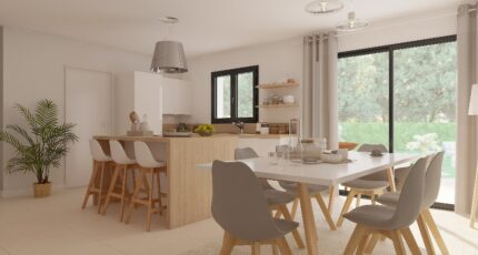 Combles GA 4 ch Trendy  - Maisons Tradilignes