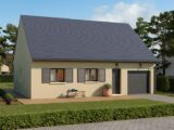 Plain-pied GI 2 ch Trendy  Maisons Tradilignes