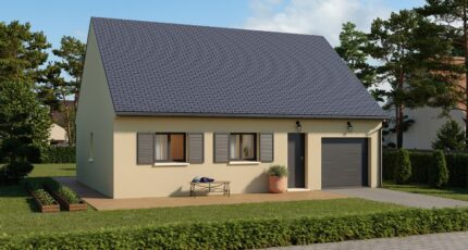 Plain-pied GI 2 ch Trendy  - Maisons Tradilignes