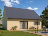 Plain-pied GI 2 ch Trendy  Maisons Tradilignes