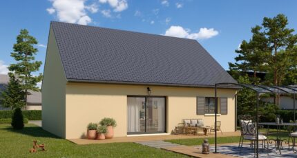 Plain-pied GI 2 ch Trendy  - Maisons Tradilignes