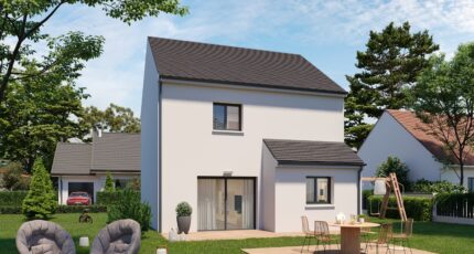 Etage GI 3 ch Design  - Maisons Tradilignes