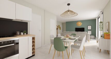 Plain-pied GI 3 ch Trendy  - Maisons Tradilignes