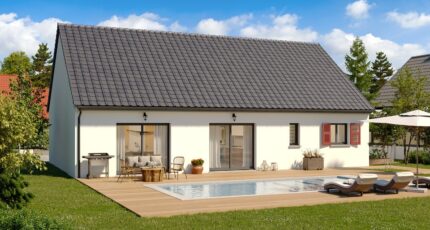 Plain-pied GI 4 ch Trendy  - Maisons Tradilignes