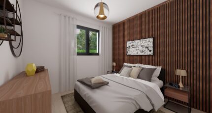 Plain-pied GA 4 ch Design  - Maisons Tradilignes