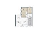 Galerne 2 Tuile RE20  Maisons Tradilignes