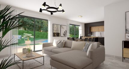 Plain-pied GI 4 ch Design  - Maisons Tradilignes