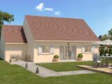 Plain-pied GA 3 ch Trendy  Maisons Tradilignes