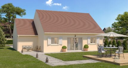 Plain-pied GA 3 ch Trendy  - Maisons Tradilignes