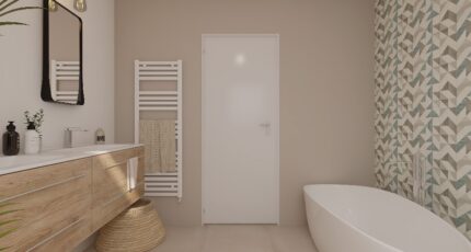Combles GI 3 ch Trendy  - Maisons Tradilignes