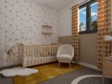 Etage GI 4 ch Design  Maisons Tradilignes