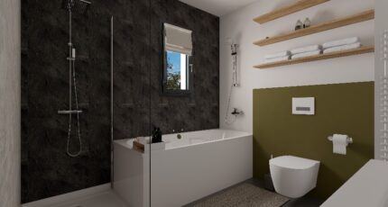 Etage GI 4 ch Design  - Maisons Tradilignes