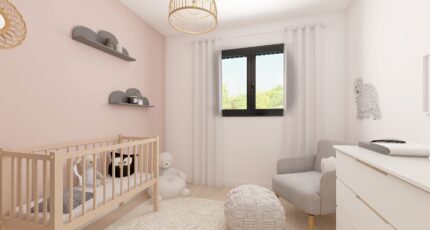 Plain-pied GA 4 ch Trendy  - Maisons Tradilignes