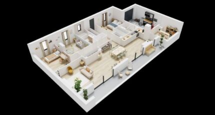Loft 120 Nord  - Maisons Tradilignes