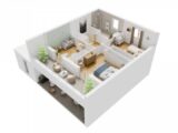 Cubik 114 Nord  Maisons Tradilignes